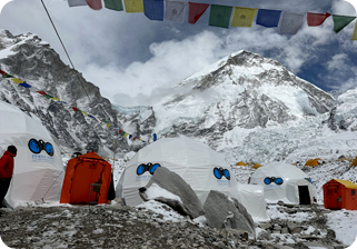Imagine Everest Base Camp