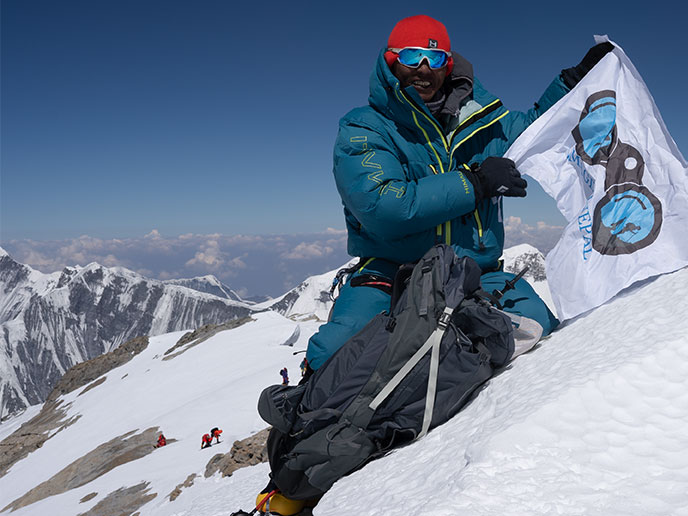 K2 Summit Mingma G