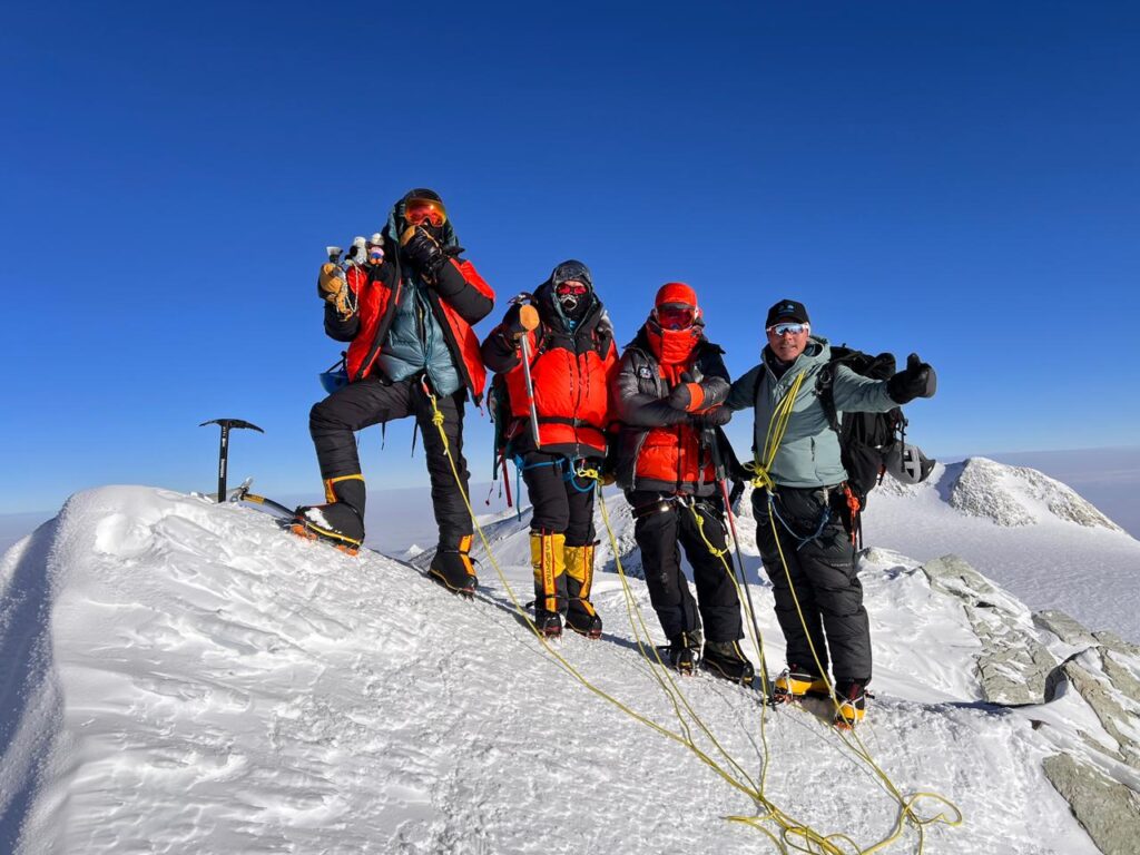 Vinson Massif Summit 2024
