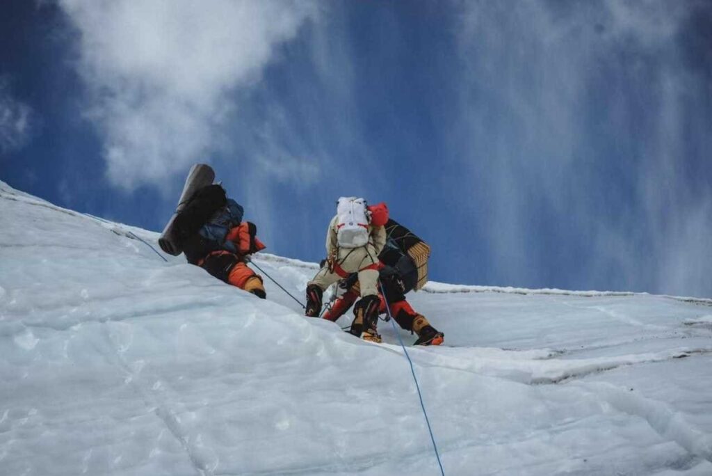Sample Rope Fixing Annapurna Expedition 2025 | Rope Fixing Team | Camp 3 Done