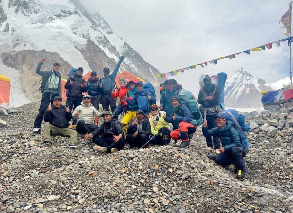K2 Expedition 2025 team