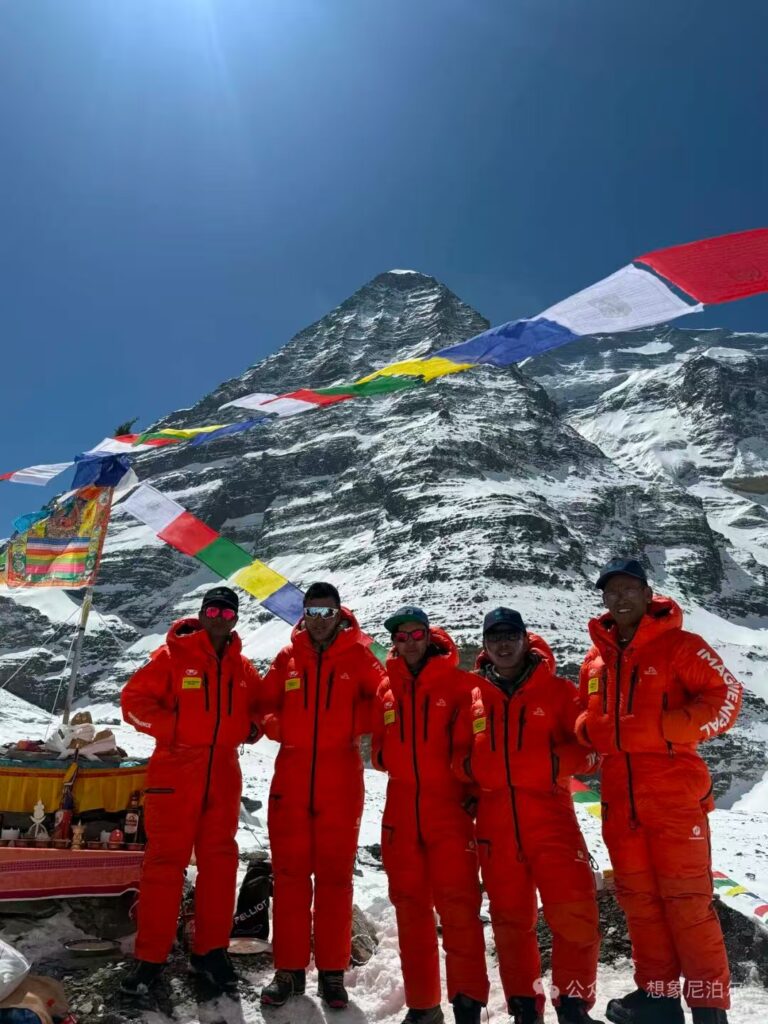 Dhaulagiri 2026 team