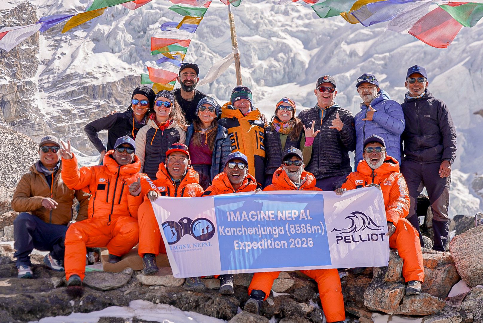 Kanchenjunga 2026 team